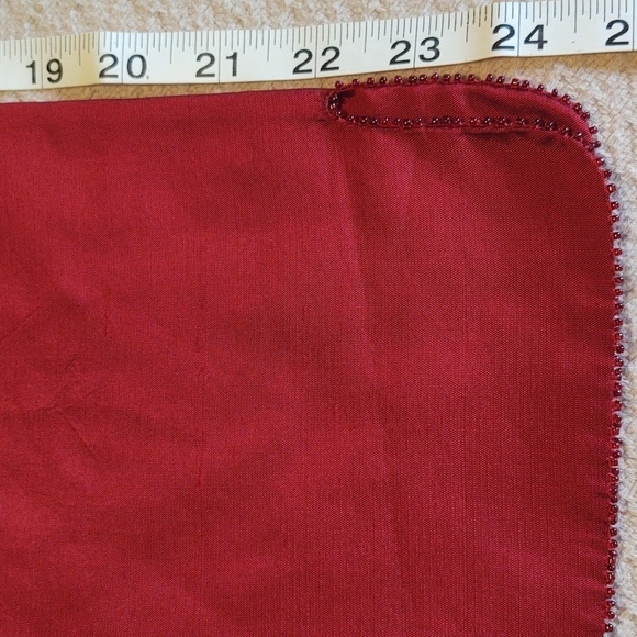 Slikland 100% Silk Women's three piece Pantsuit with beading on pants - Picture 10 of 15